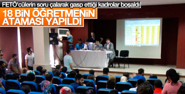 18 bin sözleşmeli öğretmenin ataması gerçekleşti