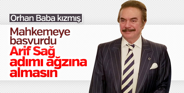 Orhan Gencebay Arif Sağ için yayın yasağı talep etti
