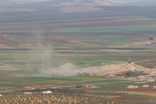 Afrin'de iki köy daha temizlendi
