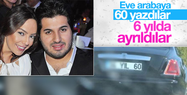 Reza Zarrab ve Ebru Gündeş'in evliliği 6 yıl sürdü