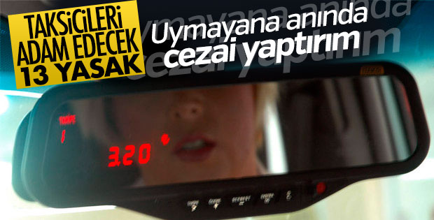 İstanbul Valiliğinden taksicilere uyarı
