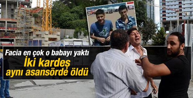 Mecidiyeköy'deki kazada oğlunu kaybeden babanın feryadı İZLE