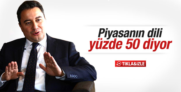 Ali Babacan: Piyasaya güven geldi