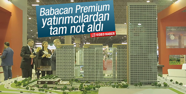 Babacan Premium Emlak Fuarı'nda tanıtıldı