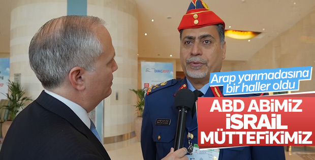 BAE Komutanı: İki ülke kardeş gibi