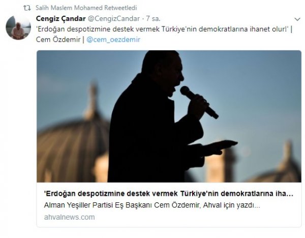 Türkiye düşmanları Erdoğan karşıtı haberde buluştu