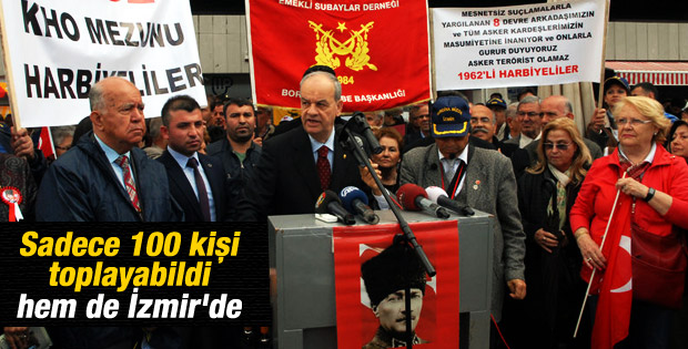 Başbuğ: Yeter artık biraz sesinizi çıkarın