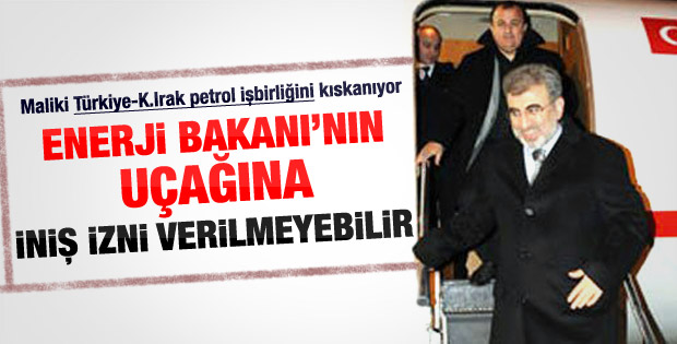 Bağdat hava sahasını Türkiye'ye kapattı