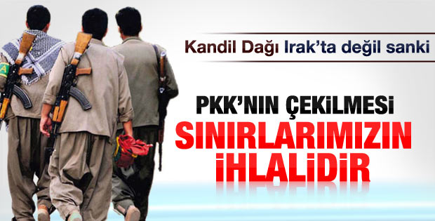Bağdat yönetiminden PKK açıklaması
