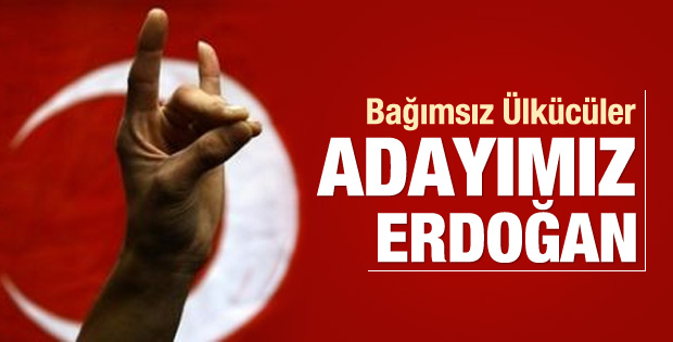 Bağımsız Ülkücüler: Erdoğan'ı destekliyoruz