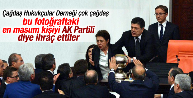 Çağdaş Hukukçular Derneği Ayşenur Bahçekapılı'yı ihraç etti