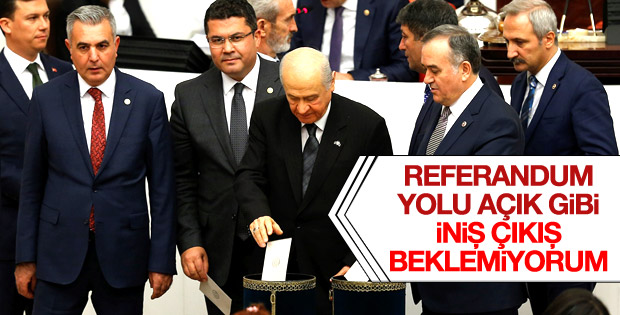 Devlet Bahçeli'den açıklamalar