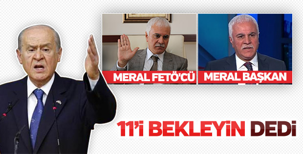 Devlet Bahçeli basın toplantısı düzenleyecek