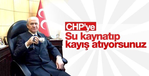 Devlet Bahçeli'den CHP'ye eleştiri