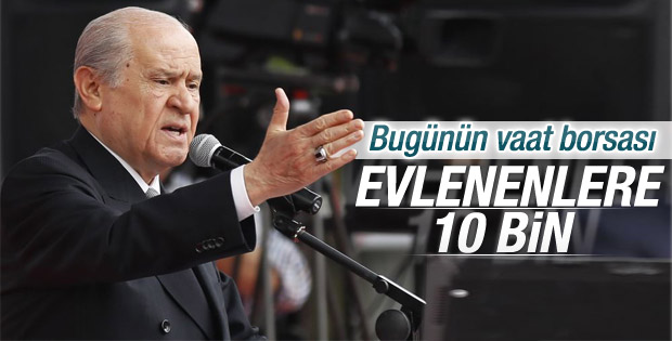 Devlet Bahçeli'nin Çorum konuşması