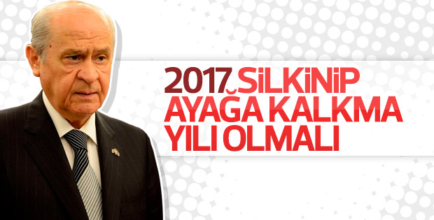 Devlet Bahçeli'den yeni yıl mesajı
