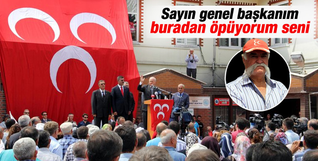 Devlet Bahçeli'nin Kırşehir ziyareti