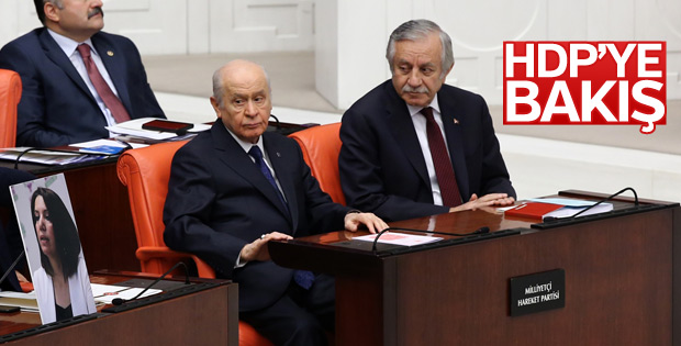 Devlet Bahçeli'nin Selma Irmak fotoğrafına bakışı