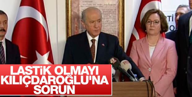 Bahçeli'ye CHP Sözcüsü Böke'nin hakareti soruldu