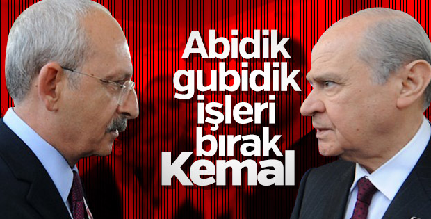 Bahçeli'ye 15 CHP'li vekilin dönüşü soruldu