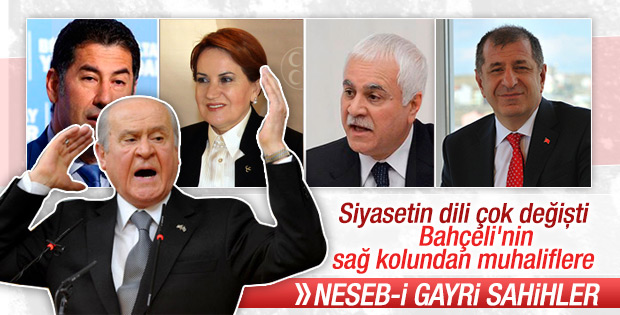 MHP'li Celal Adan'dan muhaliflere sert sözler