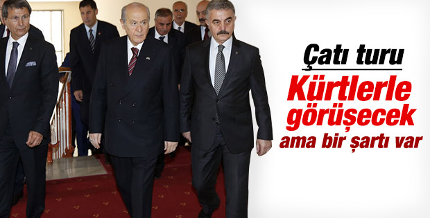 Devlet Bahçeli Kürt ve Alevilerle görüşecek
