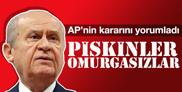Devlet Bahçeli'den AP'nin kararına tepki