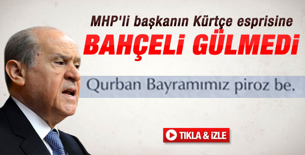 MHP Fethiyeli başkanın Türkçe Kürtçe afişini affetmedi