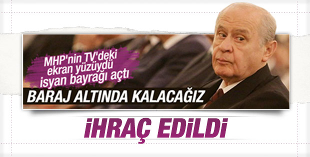 Sinan Oğan MHP'den ihraç edildi