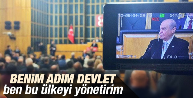 Devlet Bahçeli'nin grup toplantısı konuşması