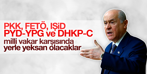Bahçeli'den terör saldırısına ilişkin açıklama