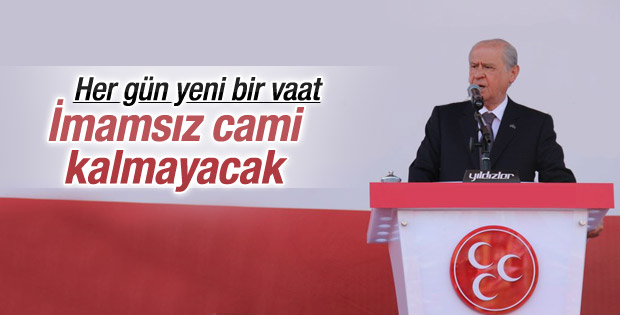 Devlet Bahçeli'nin Bartın konuşması