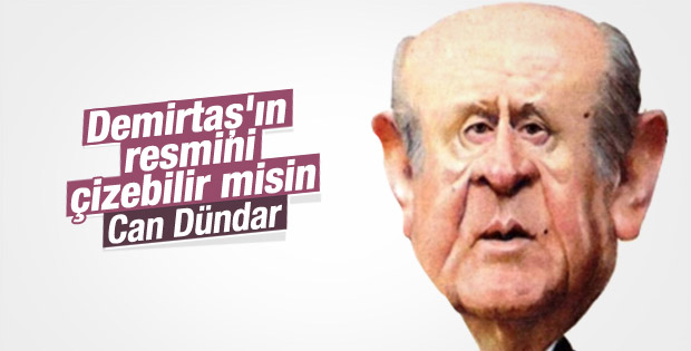 Cumhuriyet'in Bahçeli portresinde nefret var