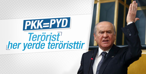 Bahçeli'nin grup toplantısı konuşması