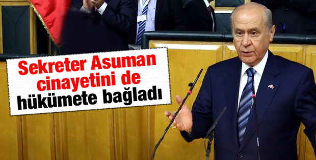 Bahçeli'ye göre Konya'daki cinayetin nedeni hükümet