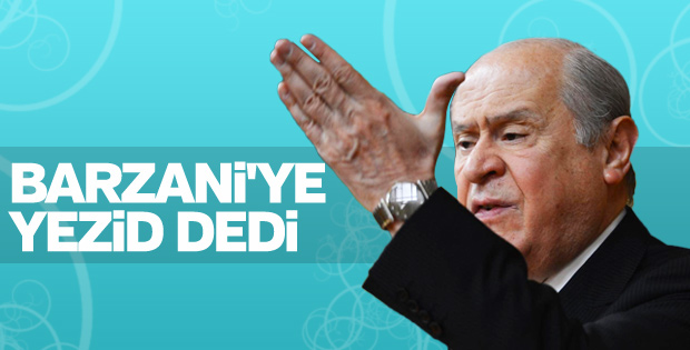 Bahçeli'den Barzani'ye sert mesaj