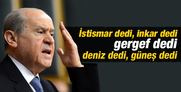 Bahçeli'den anlamlı Twitter mesajı