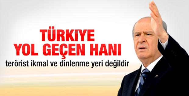 Bahçeli'den çekilme açıklaması
