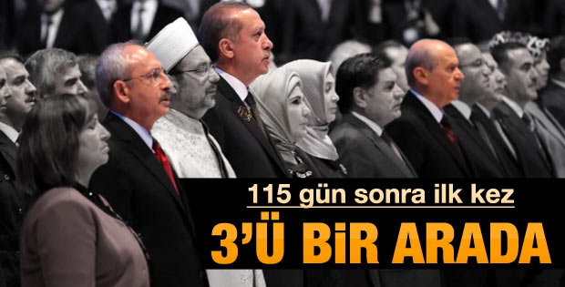 Bahçeli'den Kutlu Doğum'da ırkçılık çıkışı