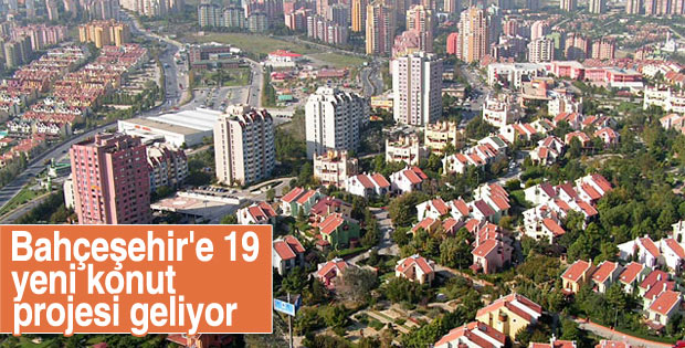 Bahçeşehir'deki dev projeler konut fiyatlarını artırdı