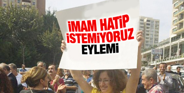 Bahçeşehir'de İmam Hatip'e tepki kampanyası