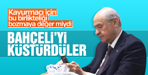 Bahçeli Cumhurbaşkanı'nın açıklamalarına karşılık verdi