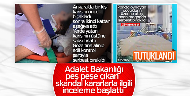 Adalet Bakanı Gül, Pendikteki olayla ilgili müfettiş görevlendirdi 89