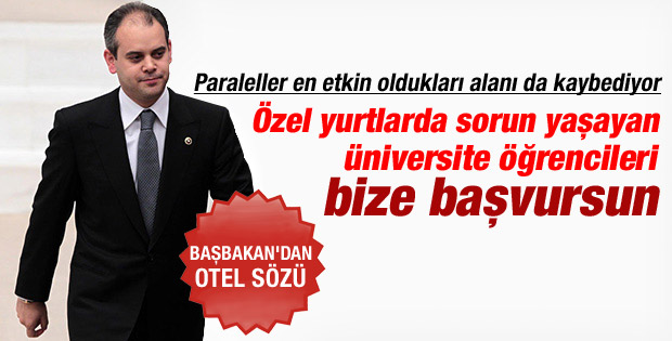 Bakan Kılıç: Özel yurtta sorun yaşayan bize ulaşsın