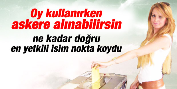 Bakan Yılmaz: Asker kaçakları oy kullanabilecek