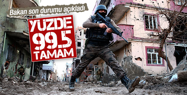Terör operasyonlarında son durum