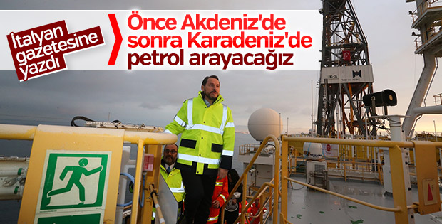 Bakan Berat Albayrak petrol konusunda kararlı