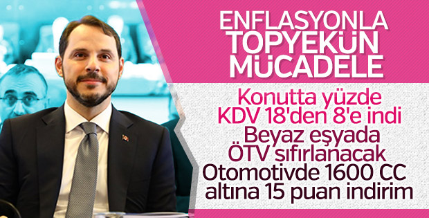 Bakan Albayrak'ın vergi strateji toplantısı konuşması