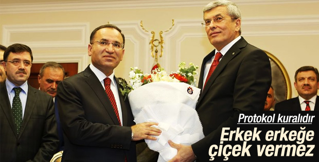 Adalet Bakanlığında devir teslim