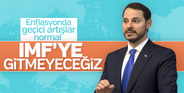 Berat Albayrak: IMF'ye başvurma planımız yok